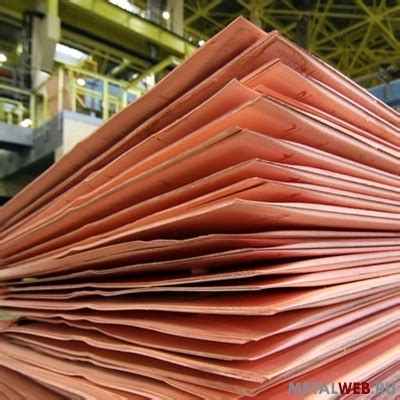 Медные катоды - купить по выгодной цене | Metalweb.ru