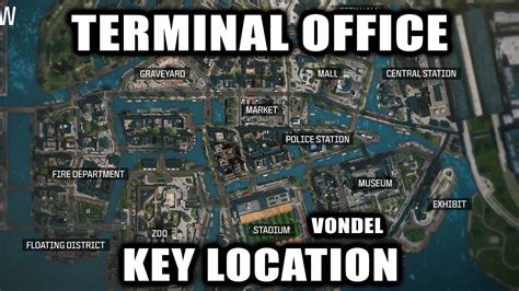 Dmz Terminal Office Key Location Vondel Youtube