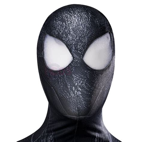 Spider-Man 2 Venom Symbiote PS5 Cosplay Costumes Halloween Suit - CosSuits