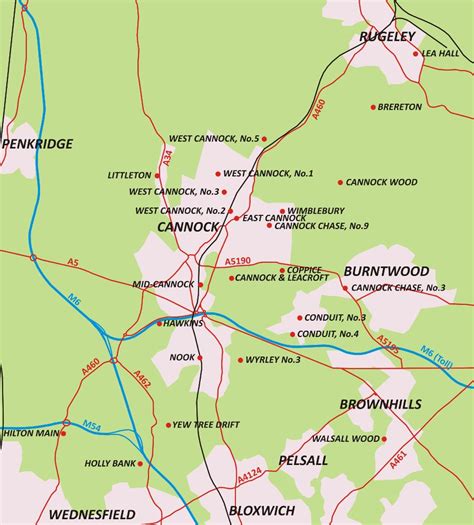 Cannock Area - Northern Mine Research Society