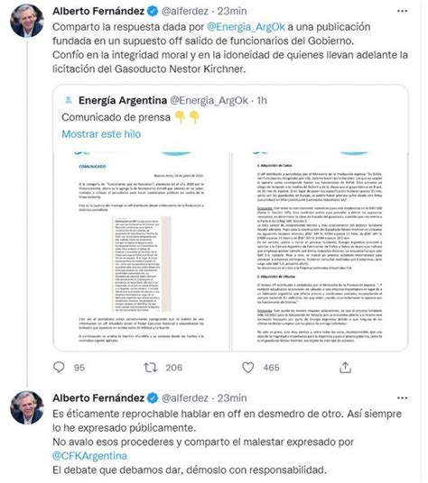 Qu Dec A El Mensaje De Cristina Que Desat La Salida De Kulfas