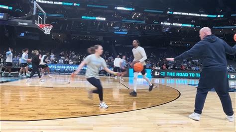 Unc Basketball Bigs And 3s Ncaat Open Practice Youtube