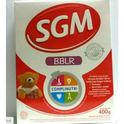 Jual Susu SGM BBLR 400g Shopee Indonesia