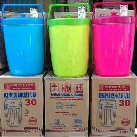 Jual Termos Nasi Es Maspion Ukuran Jumbo 30 Liter Shopee Indonesia