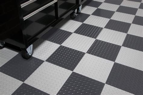 Raceday Peel And Stick Garage Floor Tiles – Flooring Guide by Cinvex