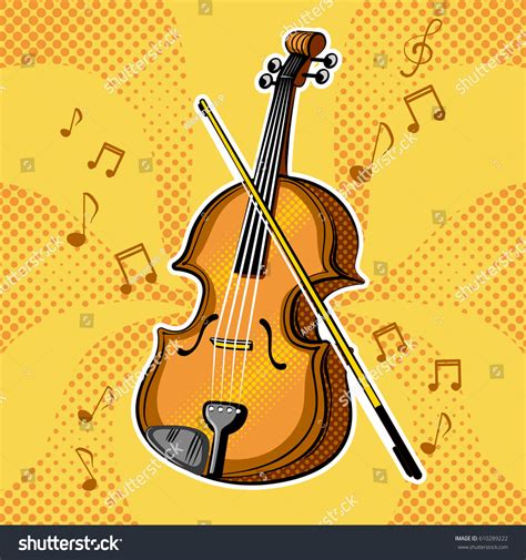 2,194 Pop Art Violin Images, Stock Photos, 3D objects, & Vectors ...