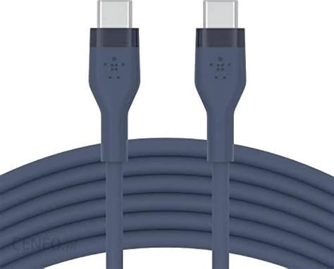 BELKIN BOOSTCHARGE FLEX SILIKONOWY KABEL USB TYPU C DO C 3 M 10FT