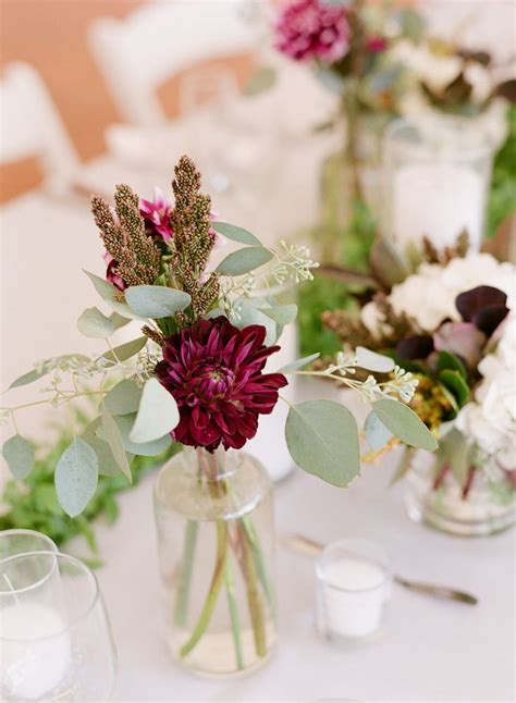 Rustic Moose Head Ranch Wedding Bud Vase Centerpiece Wedding Wedding