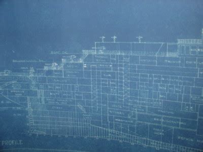 Ex Normandie Ocean Liner blueprints | #152964518