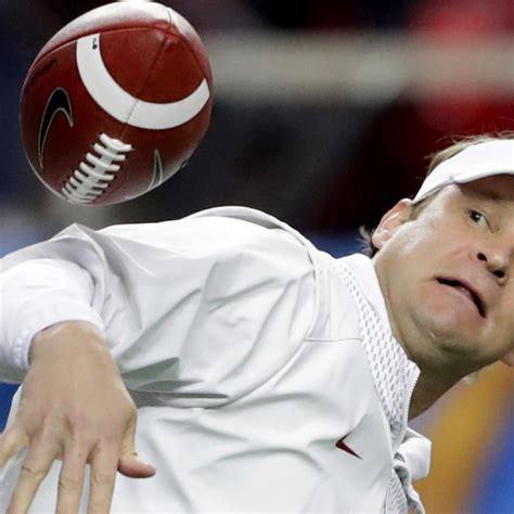 Lane Kiffin's Absence Won't Make or Break Alabama's National Title Chances | News, Scores ...