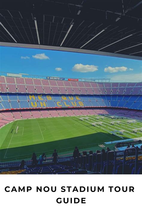 How to book camp nou stadium tour tickets – Artofit