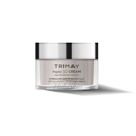 Peptide 30 Cream антивозрастной пептидный крем для лица от trimay купить