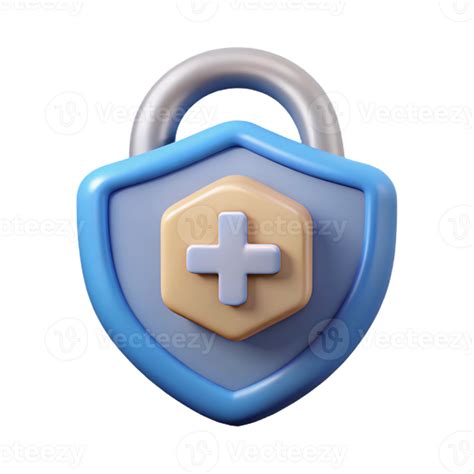 magnificent abstract Healthcare Data Security Icon Transparent