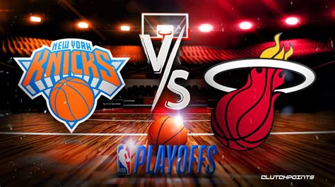 NBA Playoffs Odds: Knicks-Heat Game 4 prediction, pick, how to watch