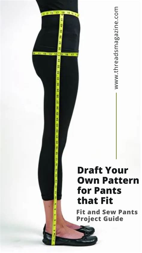 Draft Your Own Pattern For Pants That Fit Threads In Threads