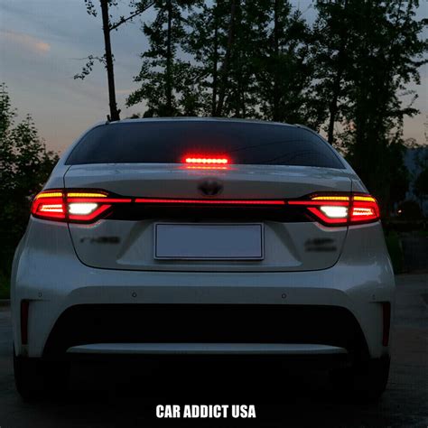 Led Tail Lights For Toyota Corolla Rear Light Lh Rh Taillight