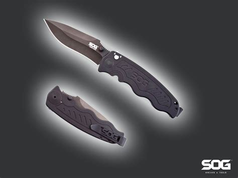 SOG ZOOM MINI TiNi Knife