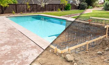 Swimming Pool Reinforcing Bar Steel For The Job Rontech Steel