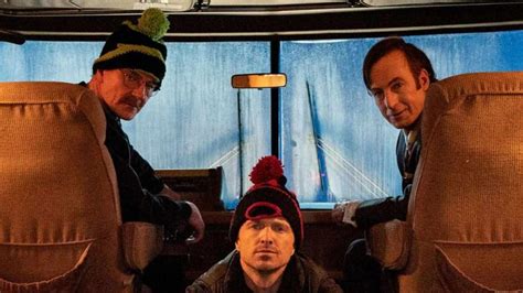 Better Call Saul Bryan Cranston Y Aaron Paul Fueron Prisioneros