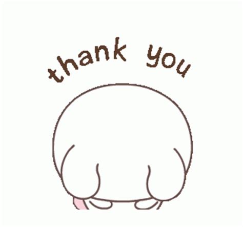 Line Sticker Thank You Sticker Sticker – Line Sticker Thank You Sticker Rabbit Sticker ...