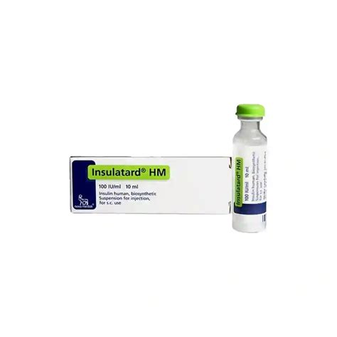 Insulatard Hm 10ml Injection Uses, Side effects & Price in Pakistan