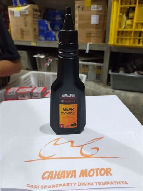 Oli Gardan Oli Gear Yamalube Gear Oil Yamalube Gardan Matic Yamaha