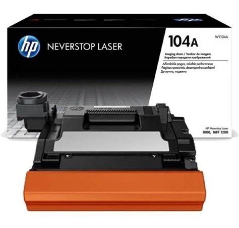 Tambor Creacion De Imagenes Laser Hp Original 104a Negro Envío gratis