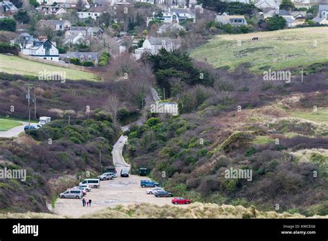 Crantock Beach Holiday Park Map