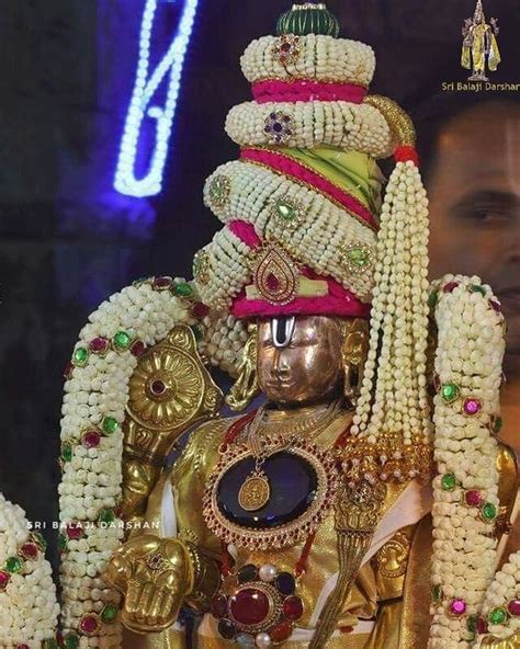 Lord Balaji Darshan on Instagram: “💙🕉️Sri Balaji Perumal Darshan ...