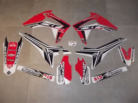 Kit Déco PERSO CRF 250 450 13 à 17 Rd2shop