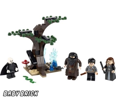 Лего Гарри Поттер 4865 - Запретный Лес LEGO - купить конструктор