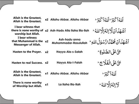 The Call To Prayer In Islam Adhan History And Significance Kq