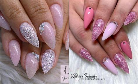 Classy And Cute Short Stiletto Nails Page Stayglam