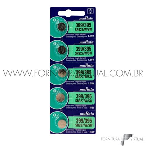 Bateria 395 Murata Sony Valor unitário Fornitura Virtual