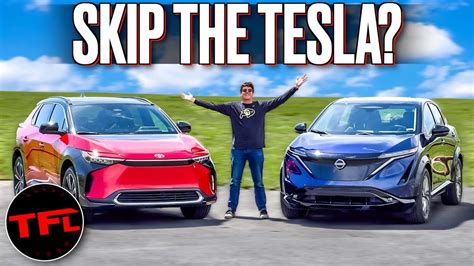 Turned Off By Tesla Consider A Nissan Ariya Or Toyota Bz X