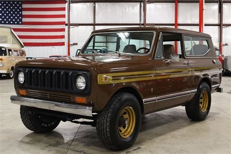 International Scout Ii Gr Auto Gallery