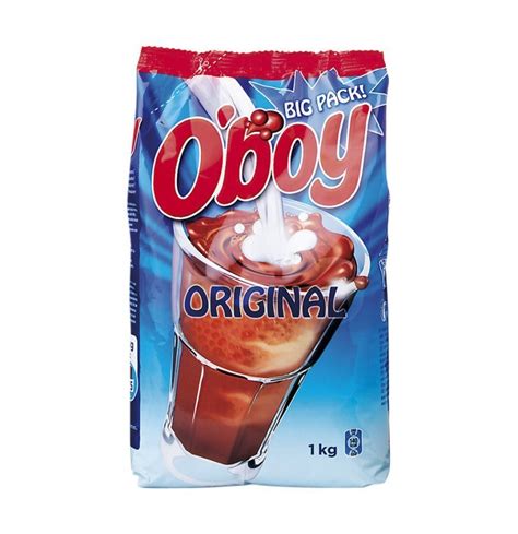 Oboy Kaakaojuomajauhe Täyttö 1 Kg - Ruokakauppa365.fi