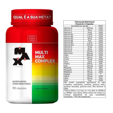 Os Melhores Multivitam Nicos Para Comprar Em