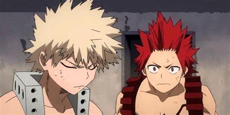 My Hero Academia Bakugo And Kirishima