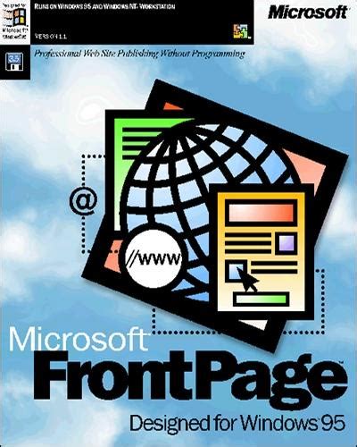 Diseño Web MICROSOFT OFFICE FRONTPAGE