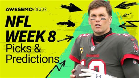 Nfl Best Bets Picks And Predictions Week 8 Awesemo Betting Show