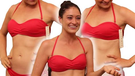 Bikini Shopping What We Say Vs What We Think YouTube
