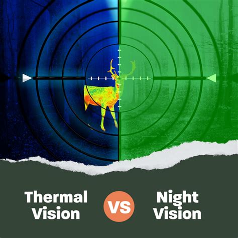 Night Vision Vs. Thermal Vision | Optics Force