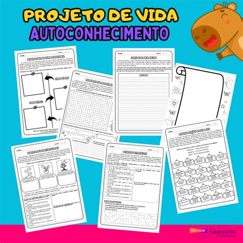 Atividade De Autoconhecimento Projeto De Vida