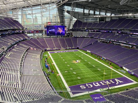 Vikings Stadium Seating