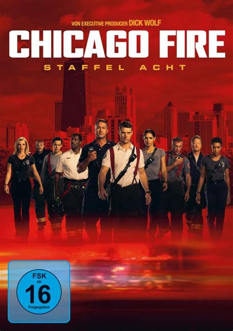 Chicago Fire Staffel 8 6 DVDs Jpc