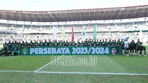 Jaga Asa Meraih Gelar Juara Manajemen Persebaya Surabaya Lakukan