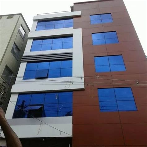 Glass Building Acp Elevation For Outdoor Thickness Mm At Rs Sq