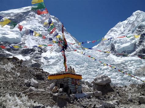 Everest Climb — Khangri Experience