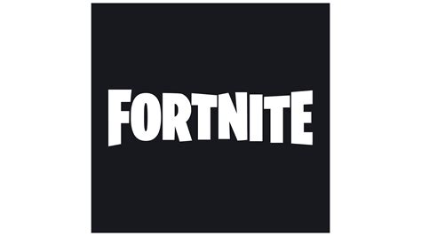 Fortnite Logo Black